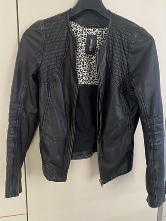 Lederjacke von Nafnaf 🖤