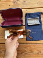 Gucci GG3807/S Brown Cat Eye Sunglasses Vintage Full Set