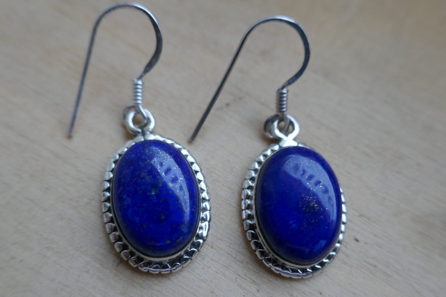 Orecchini pendenti & Orecchini a lobo: Ohrringe in Silber mit Lapislazuli – Nuovo (secondo la descrizione) da Arboldswil venduto da estrella925