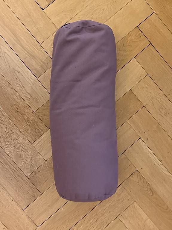 Cuscini: Bolster de yoga en coton uni – Usato da Vevey venduto da Turbobiznis 1