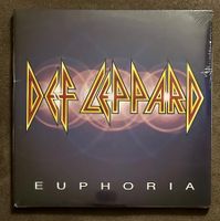 DEF LEPPARD „Euphoria“ 2LP VINYL SEALED RAR