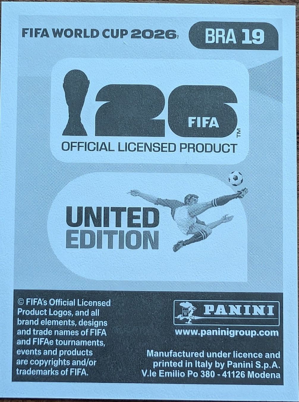 Panini Carte collezionabili: wm 2026 panini bild Raphinha BRA 19 – Nuovo (secondo la descrizione) da Zürich venduto da Milk-and-Chicken 1