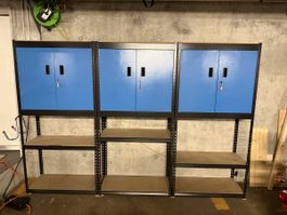Metall Schrank
