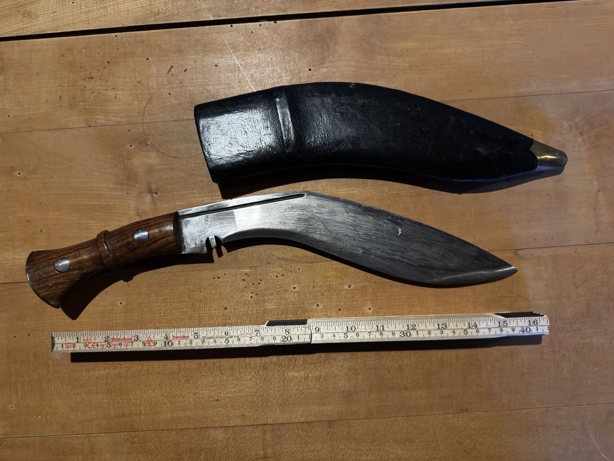 Besteck: Kukri Messer/Dolch – Gebraucht aus Ellikon am Rhein von ya99 3
