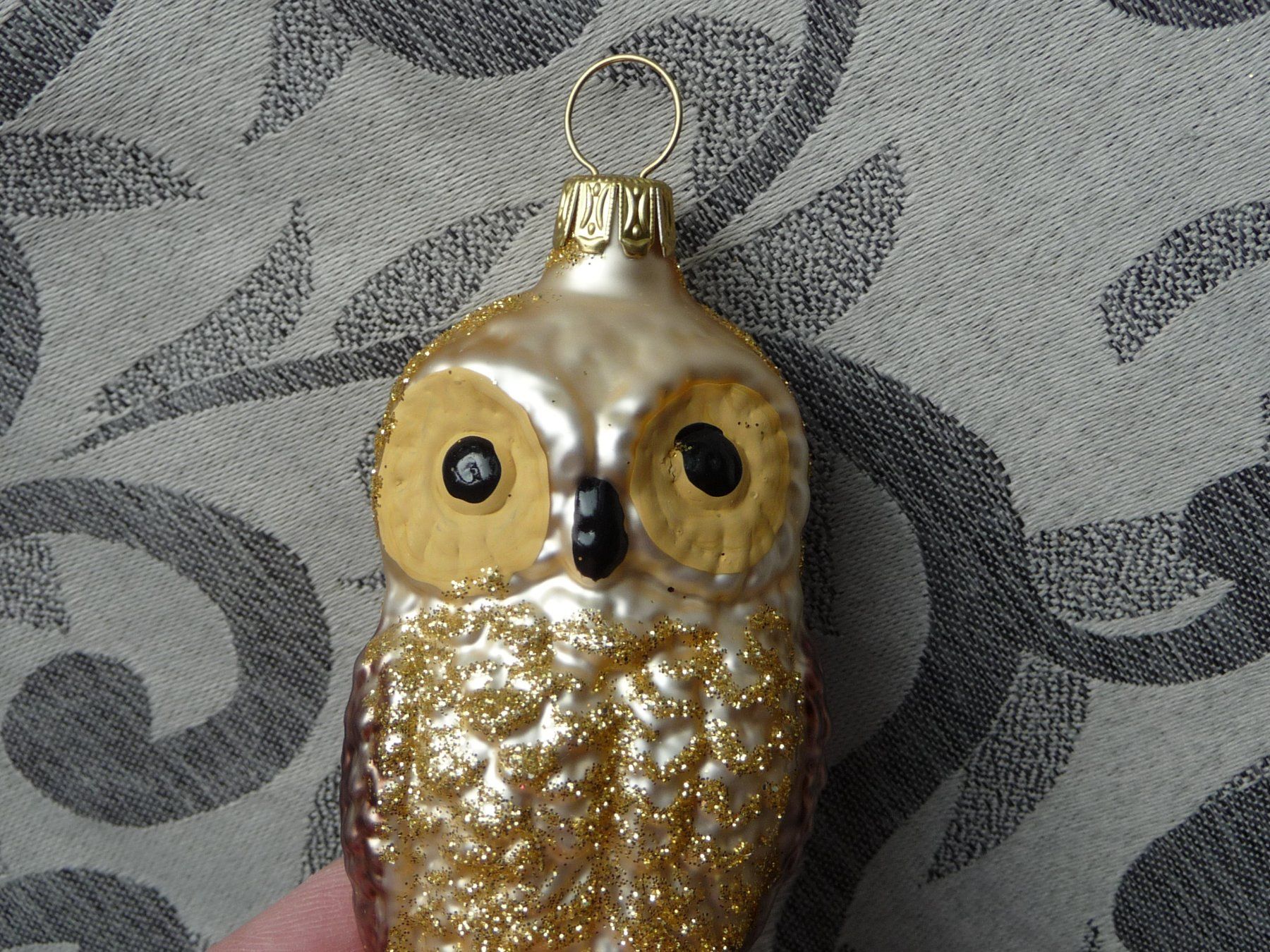 Alle Dekorationen: Eule Vogel Christbaumschmuck – Neu und originalverpackt aus Alpnach Dorf von marvo 5