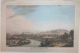 Bern  Umrisstich von Aberli
