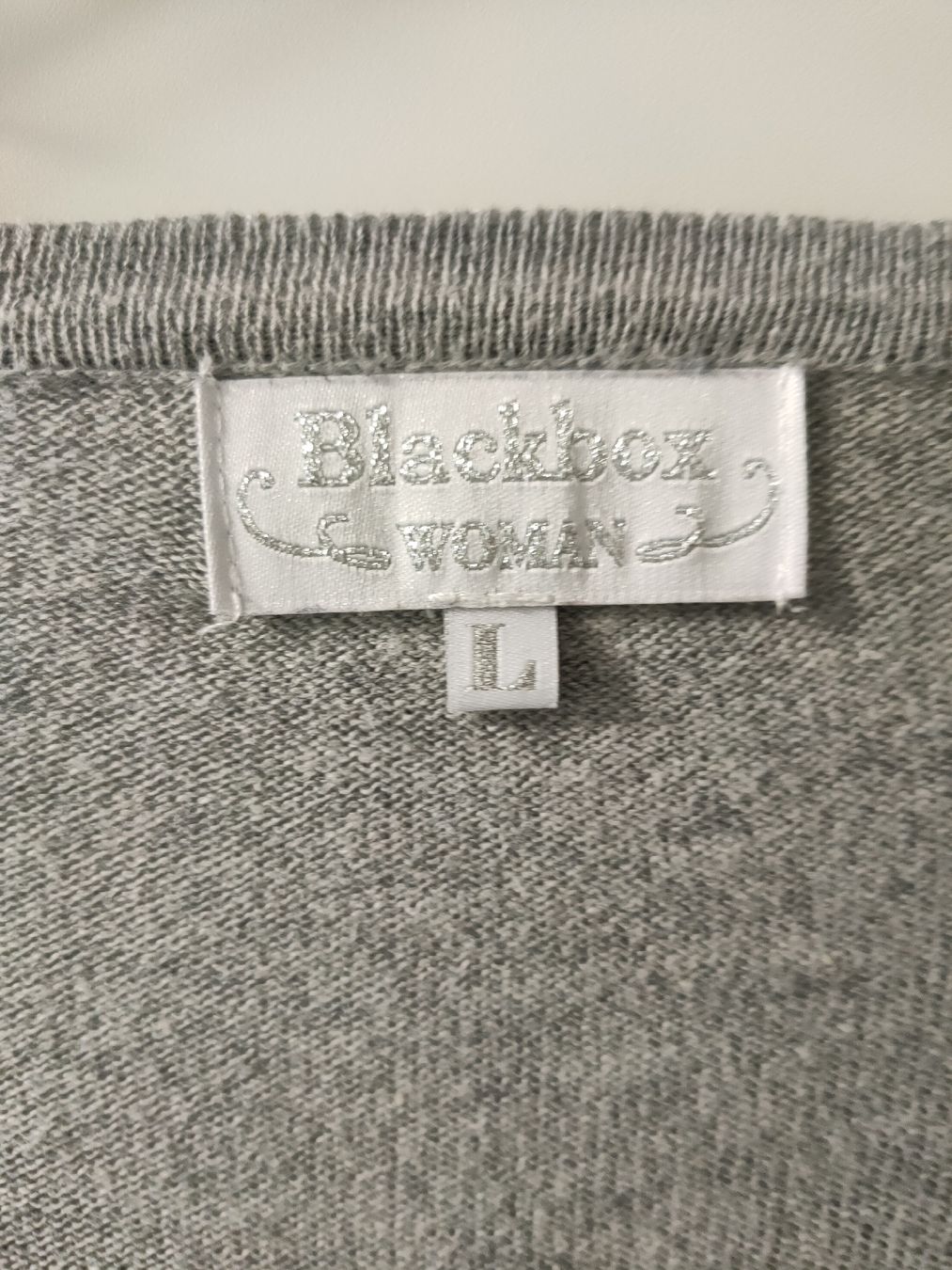 Maglioni & Felpe: Graue Strickjacke mit Anker Muster Grösse L Top Zustand – Usato da Oberrohrdorf venduto da Karin84 1