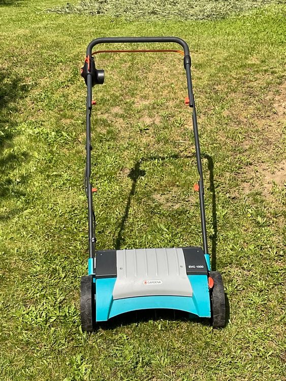 Gardena ElektroVertikutierer EVC 1000 Kaufen auf Ricardo
