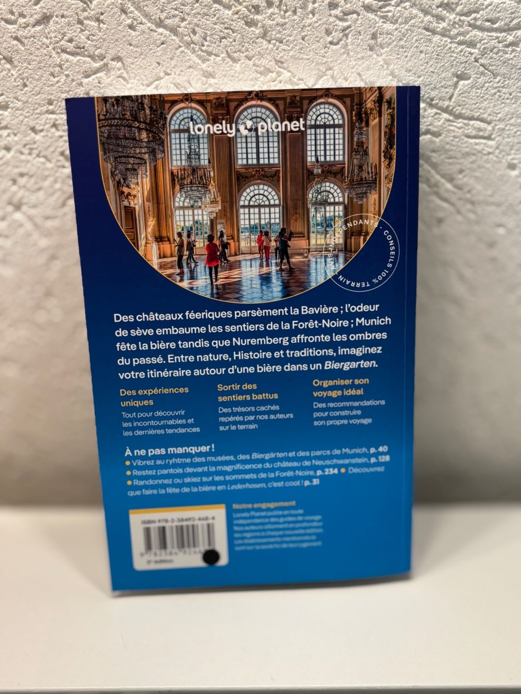 Libri: Lonely Planet Munich, Bavière et Forêt-Noire - Guide – Nuovo e nell'imballaggio originale da Nyon venduto da man_8pzr 1