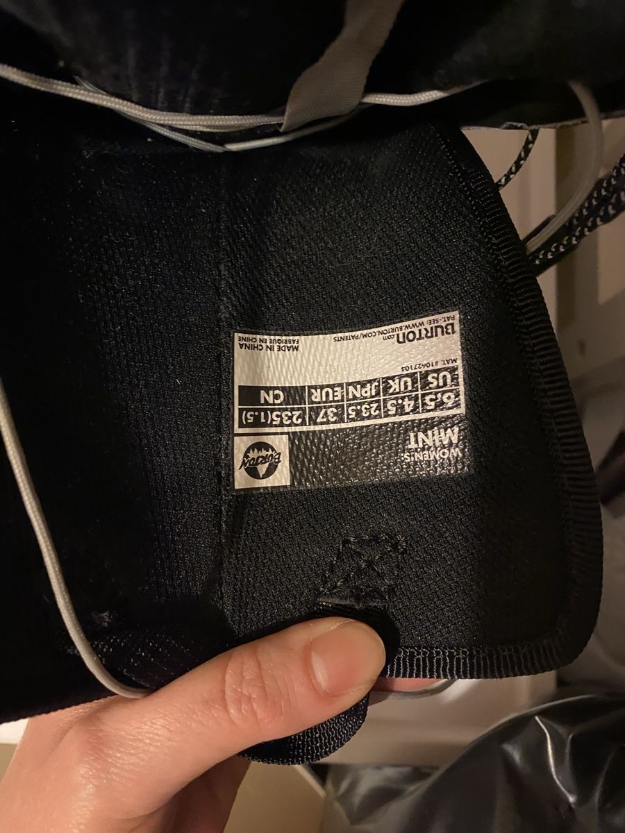 Burton Scarpe da donna: Snowboardschuhe BURTON – Usato da Winterthur venduto da marina_p. 1