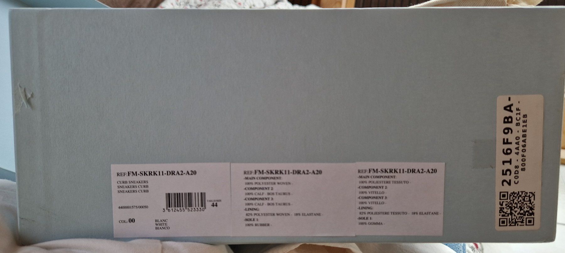 Lanvin Scarpe da uomo: Baskets en cuir Lanvin Curbs – Nuovo (secondo la descrizione) da Lausanne venduto da cristina-p 5