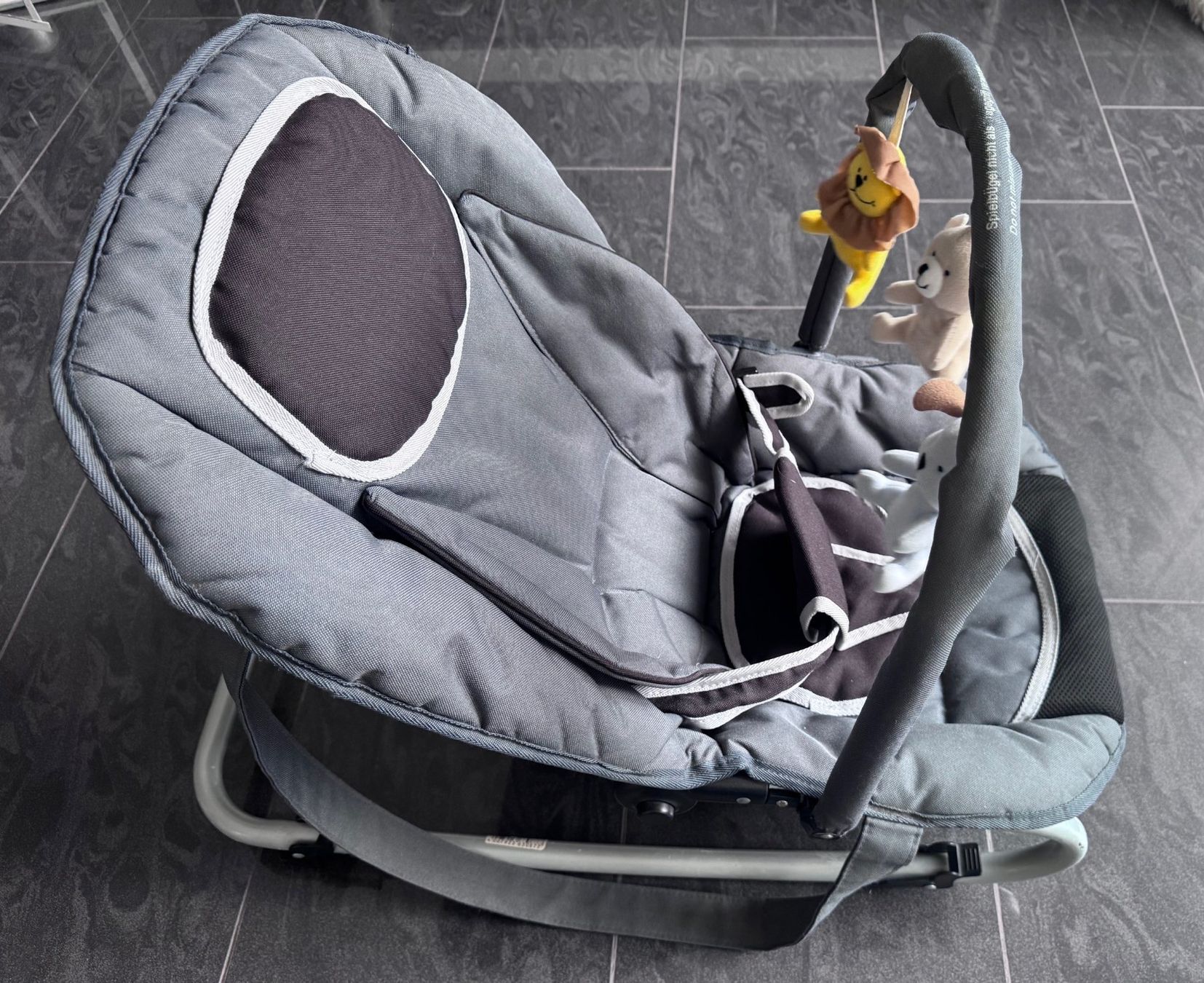 Esprit Wippen & Schaukeln: Babysitter Babywippe von ESPRIT – Gebraucht aus Arni AG von Rosen11 6