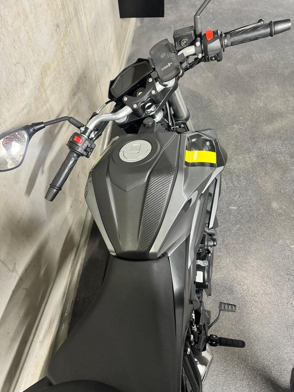 Strasse: Motron Nomad 125 Motorrad mit ABS – Gebraucht aus Attiswil von Marmotta73 2