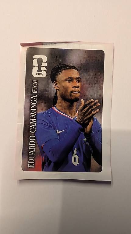 Sammelbilder & Trading cards: Panini Cola Karte Eduardo Camavinga – Gebraucht aus Aesch BL von Thileep96