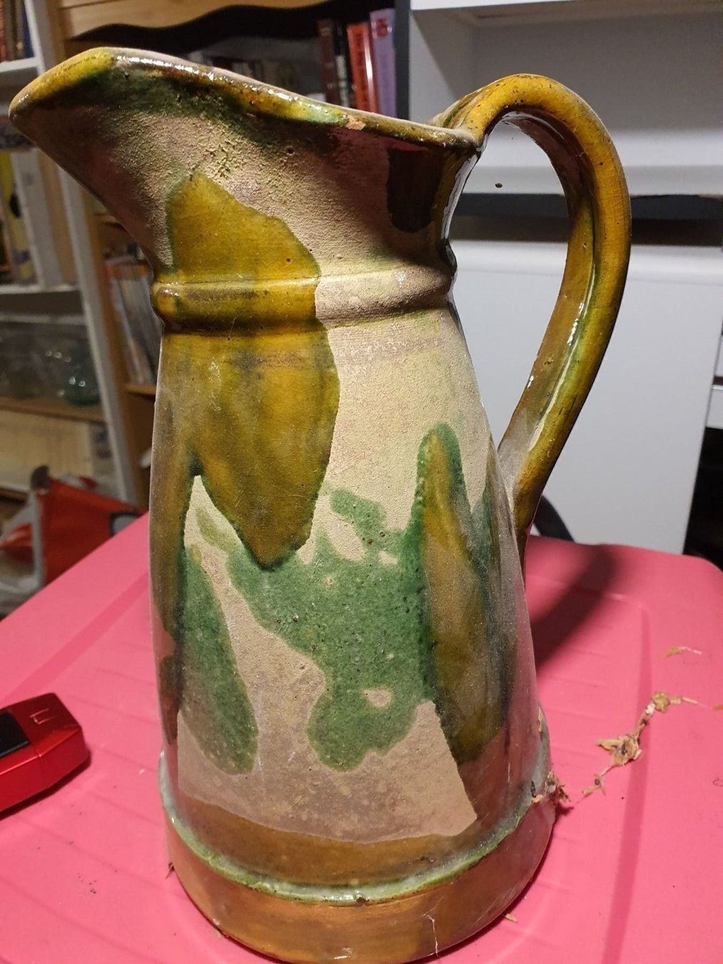 Caraffe: Pichet coloris 'gris vert" 2 litres – Usato da DUGNY (-Leytron) venduto da Rdeny 2