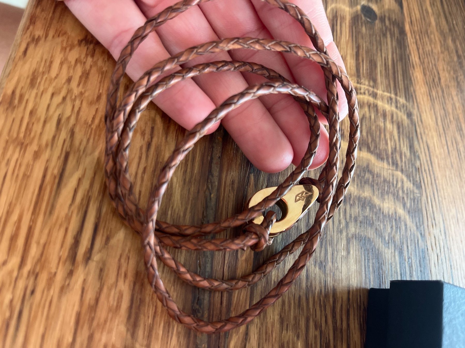 Bracelets: Fathom Lederarmband braun Unisex – Neuf (Voir description) à Kerzers par del13 3