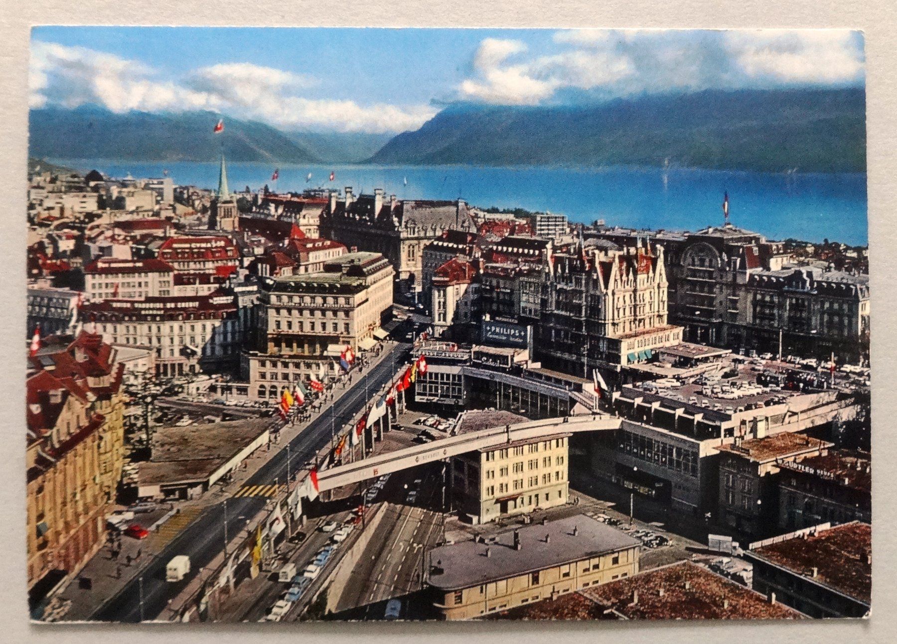 Cartes postales: Lausanne – D'occasion à Fétigny par Billy2miny
