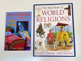 World Religions für Kinder erklärt Set 2 Bücher (Englisch)
