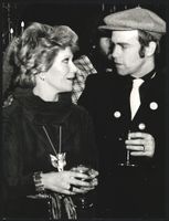 Fotografie Musiker Dusty Springfield und