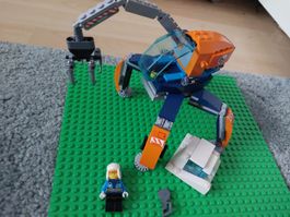 LEGO City Arctic Ice Crawler Set complete (set 60192)