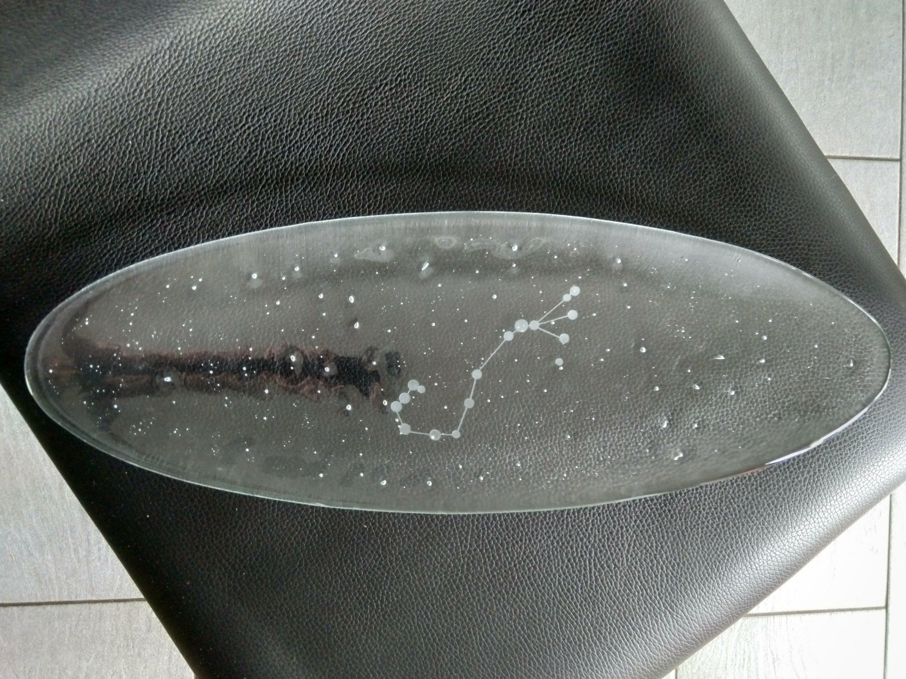 Bicchieri: Glasschale mit Sternzeichen – Usato da Rieden AG venduto da willy52