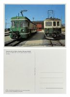 Bière Hautemorges Morges Bahn BAM Be 4/4 11 BDe 4/4 5