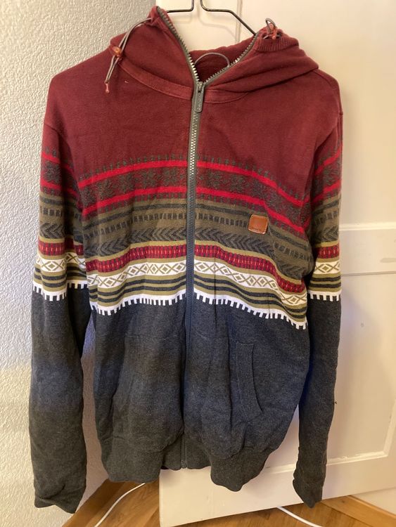 Warme Kapuzenjacke mit Fleece gefüttert von Bench Grösse M | Kaufen auf ...