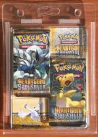 Pokemon Heartgold Soulsilver 2-Booster Blister Deutsch
