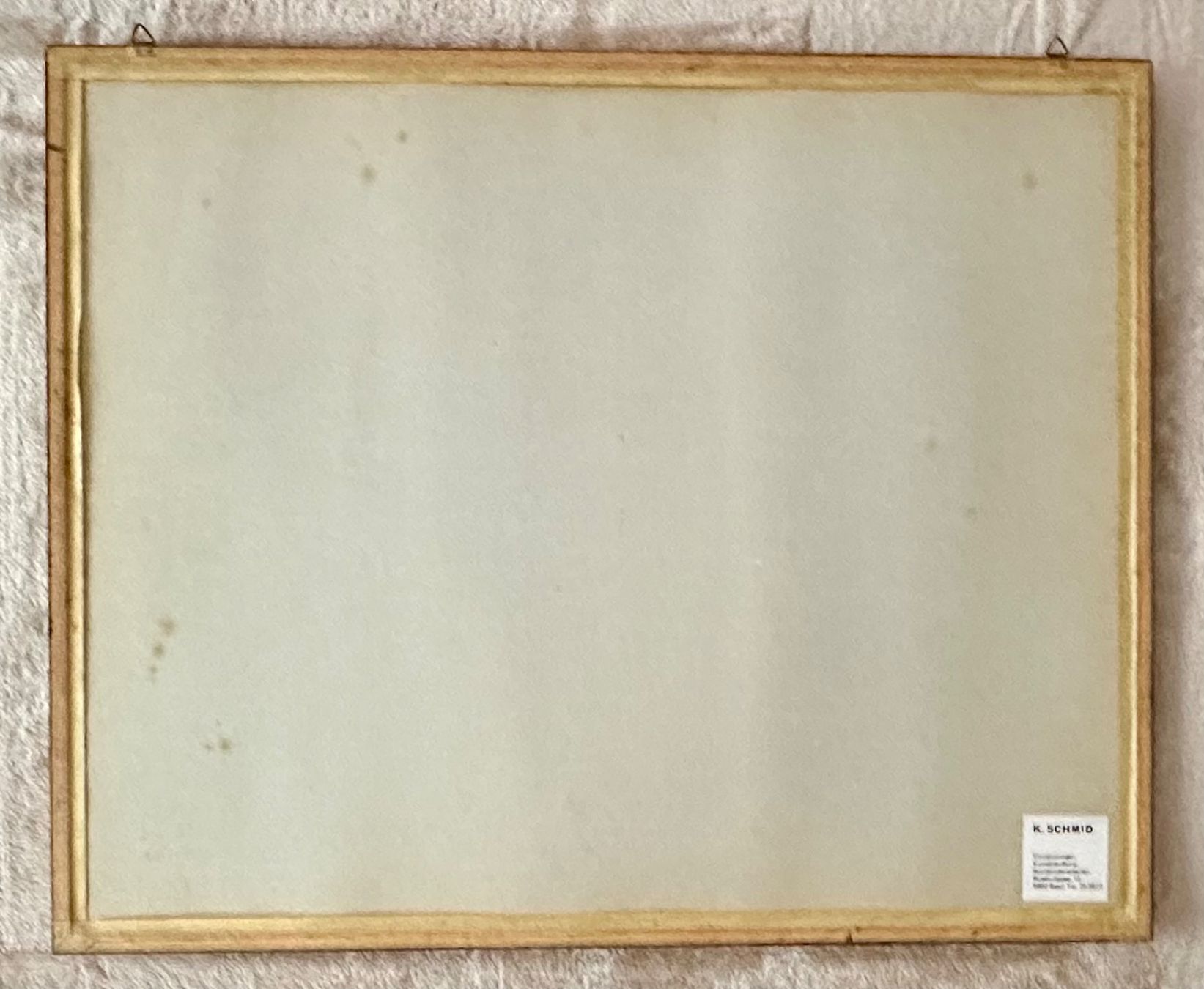 Stiche: Antiker Stich von Basel, Rahmen vergoldet – Gebraucht aus Wallbach von paxnic 2
