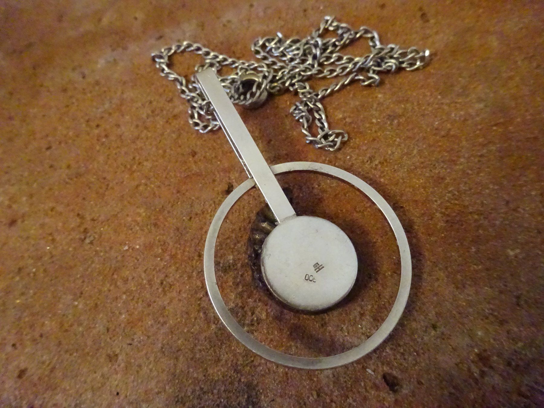 Catenine: Kette Ammonit Schnecke / 800 Silber – Usato da Esslingen venduto da FetteSchnecke 4