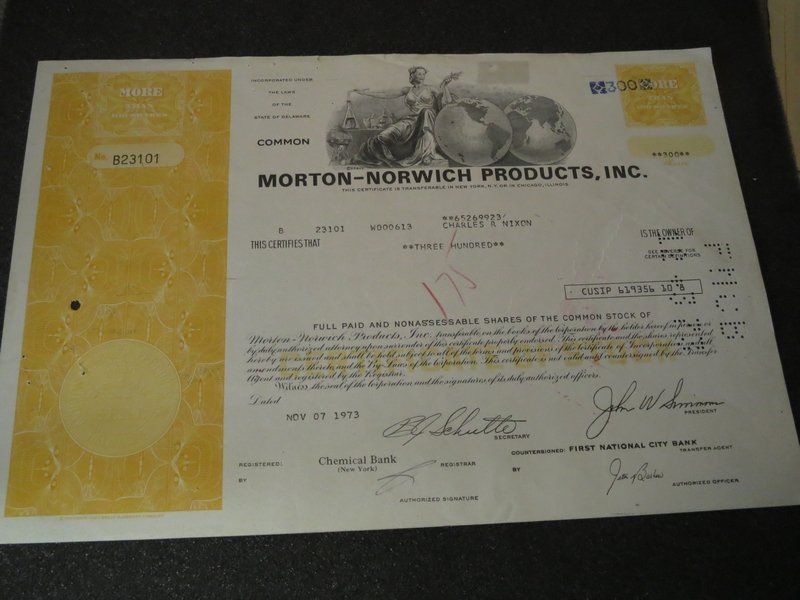 Dokumente: Set alte vintage Aktien – Gebraucht aus Olten von Maniac63 3
