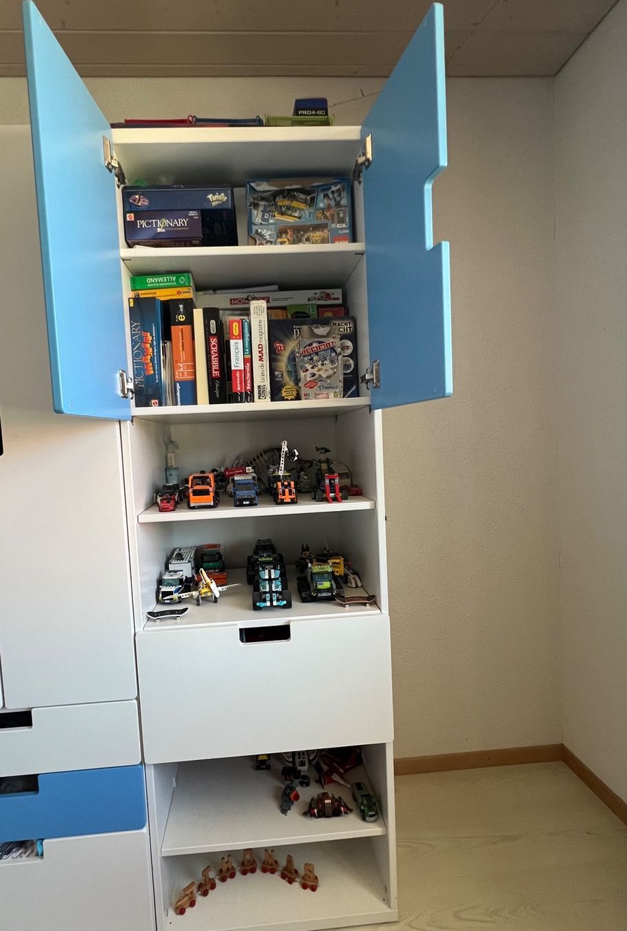 Ikea Schränke: 3 Armoires Ikéa Stuva – Gebraucht aus Goumoens-la-ville von Lemeilleurprix 4