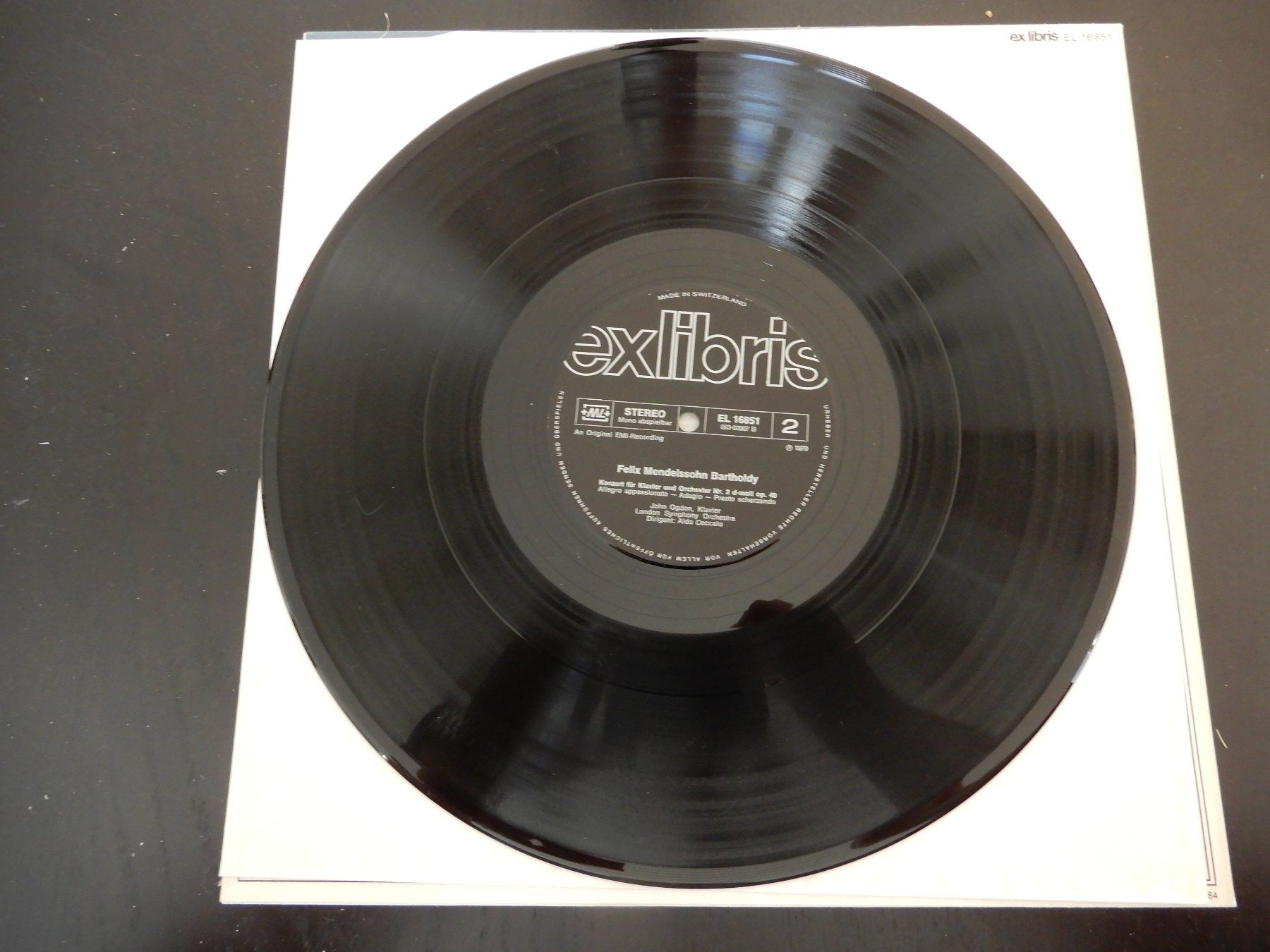 Dischi in vinile: Mendelssohn – Klavierkonzerte – Usato da Erstfeld venduto da Mario_boe0 3