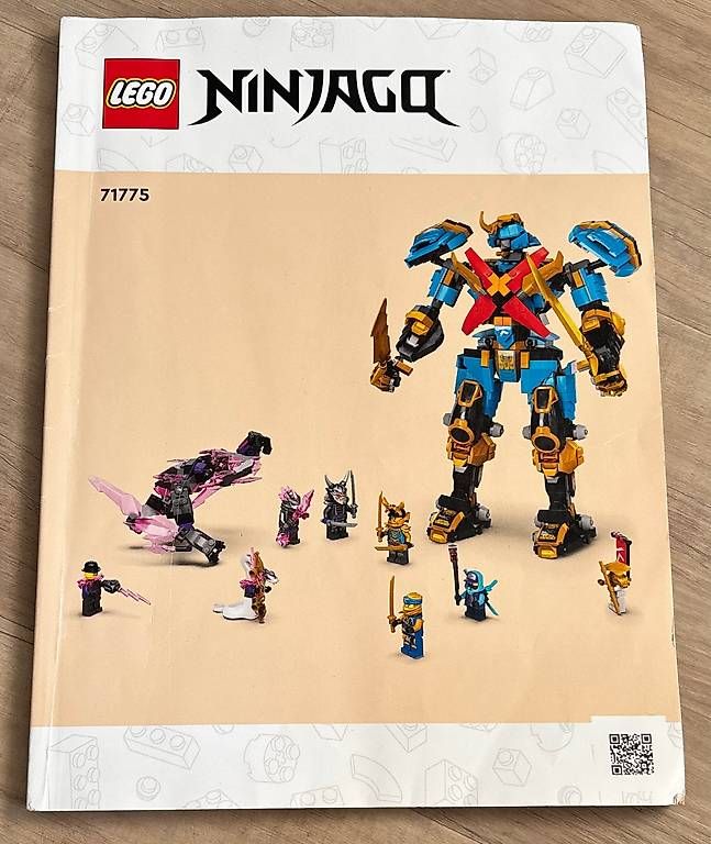 Giocattoli: LEGO NINJAGO Samurai-X-Mech – Usato da Derendingen venduto da lgi_sxj5 3