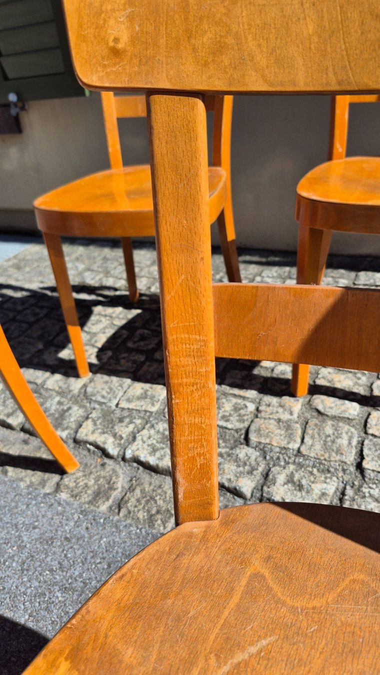 Horgen Glarus Chaises: 4 Holzstühle Horgen Glarus – D'occasion à Engi par Mil_31 8