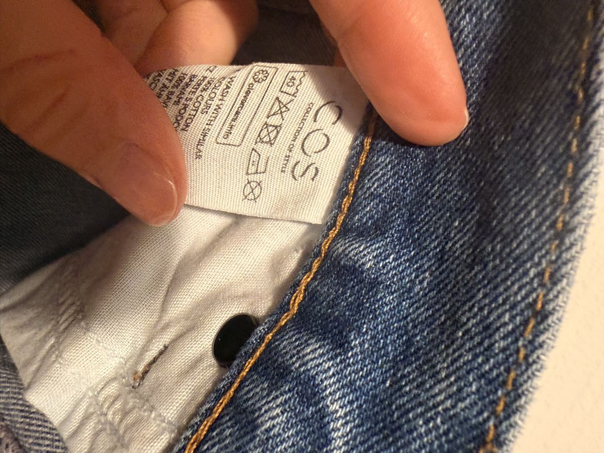 Cos Jeans: Jeans COS bleu taille 36 – D'occasion à Monnaz par MDVintage 2