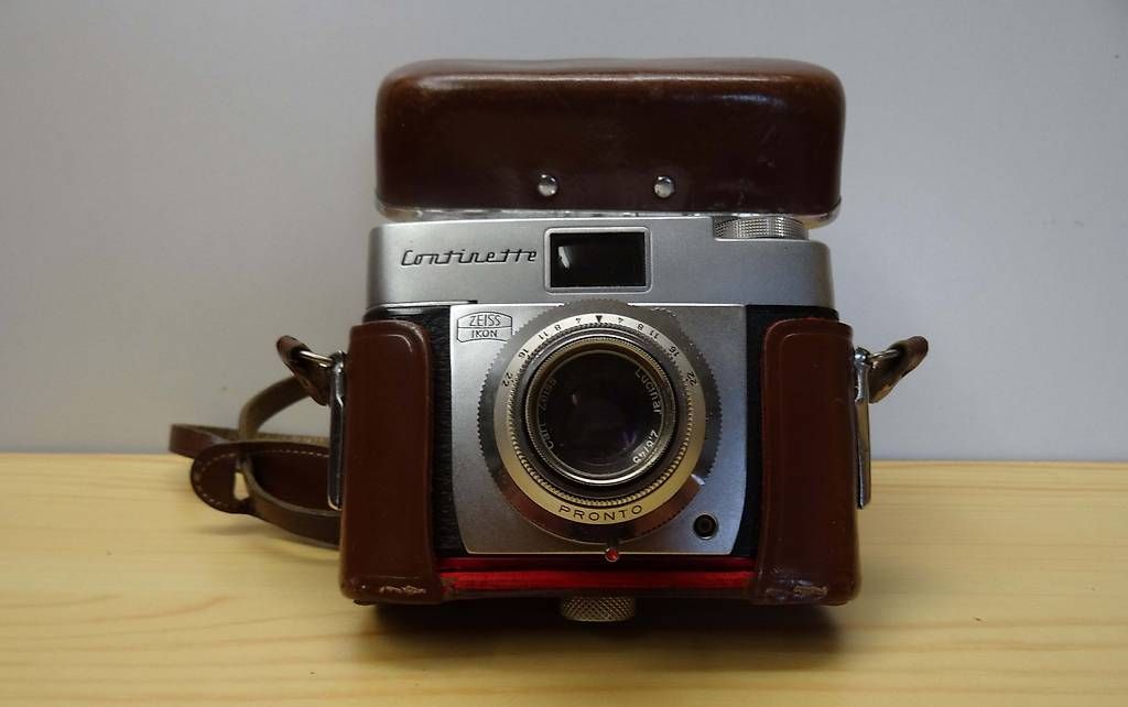 Fotocamera: Zeiss Continette Kamera (gebraucht) – Usato da Hombrechtikon venduto da Fbaettig 1