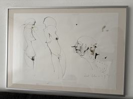 Christophe Carbenay, Radierung/Zeichnung, 2009