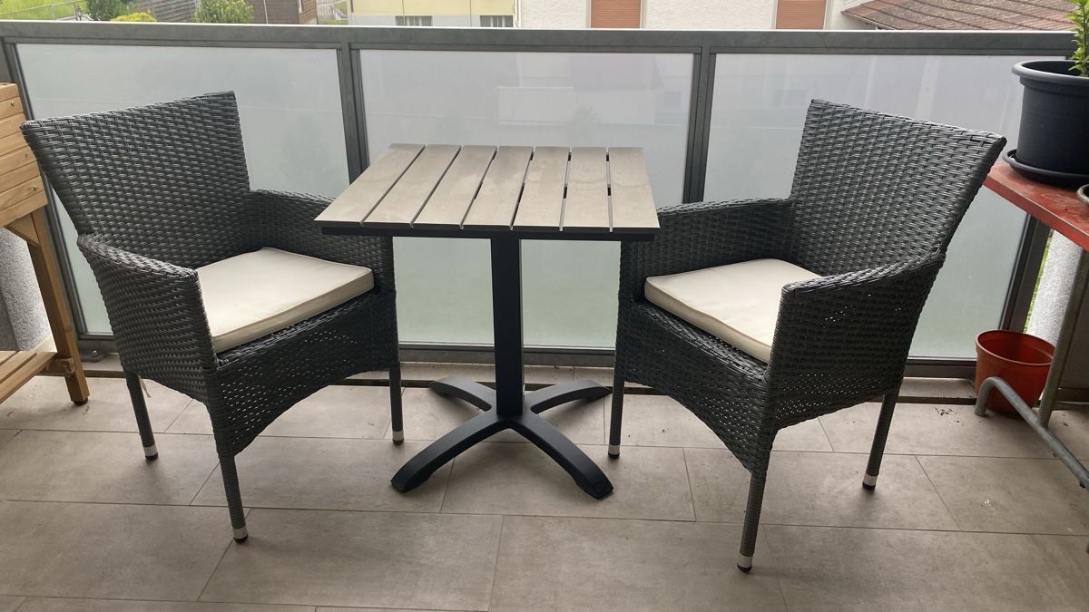Set di tavolo e panche: Schöner Gartentisch inkl. Stühlen – Usato da Glashütten venduto da sunnschin 1