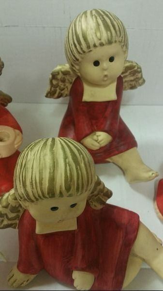 Figuren: 4 stück Grosse deko  Angel Figure – Neu und originalverpackt aus Uerkheim von Justi.y 4