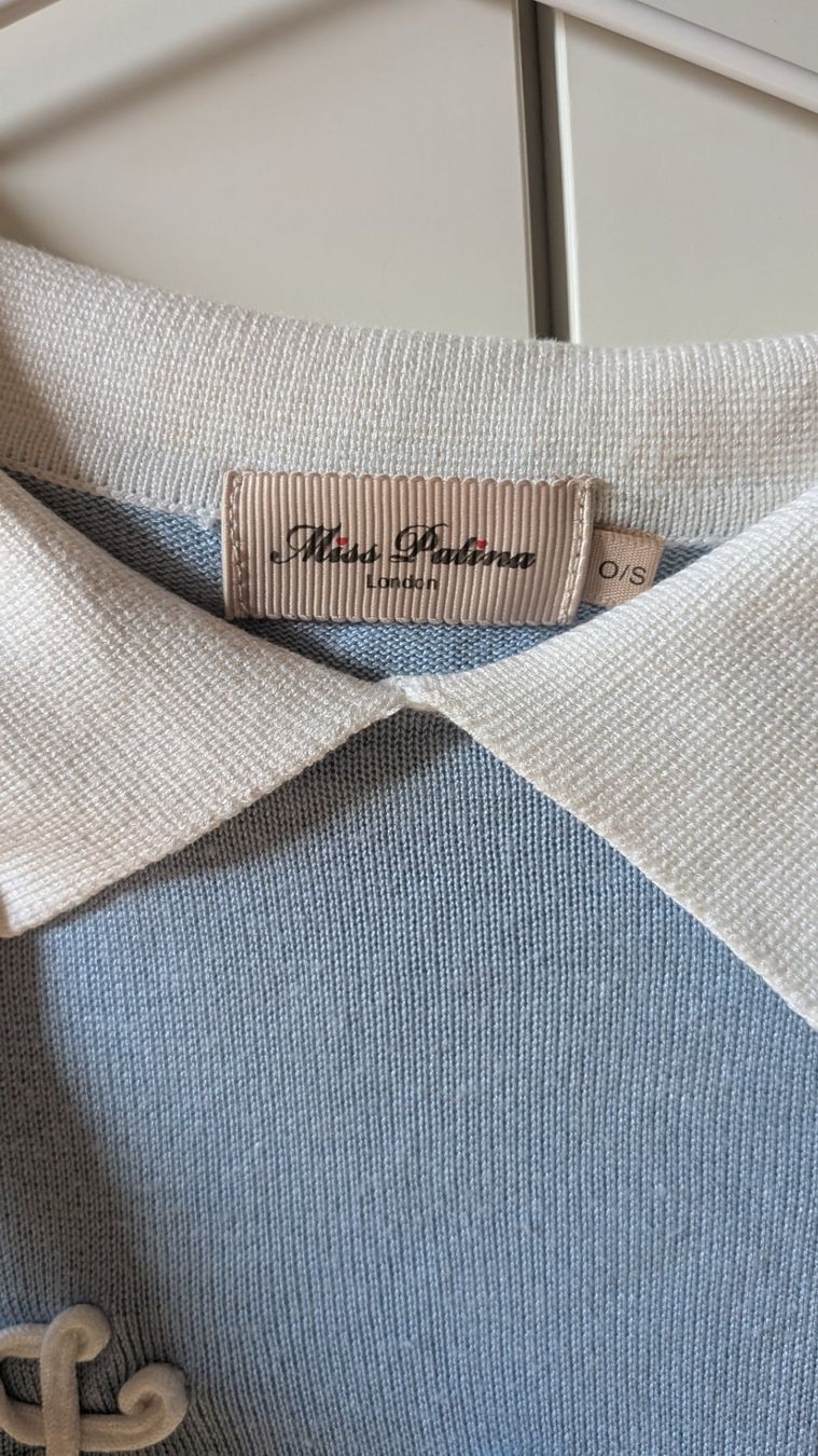 Tops: Pull manches courtes Miss Patina – D'occasion à Biel/Bienne par lef_5wlc 2