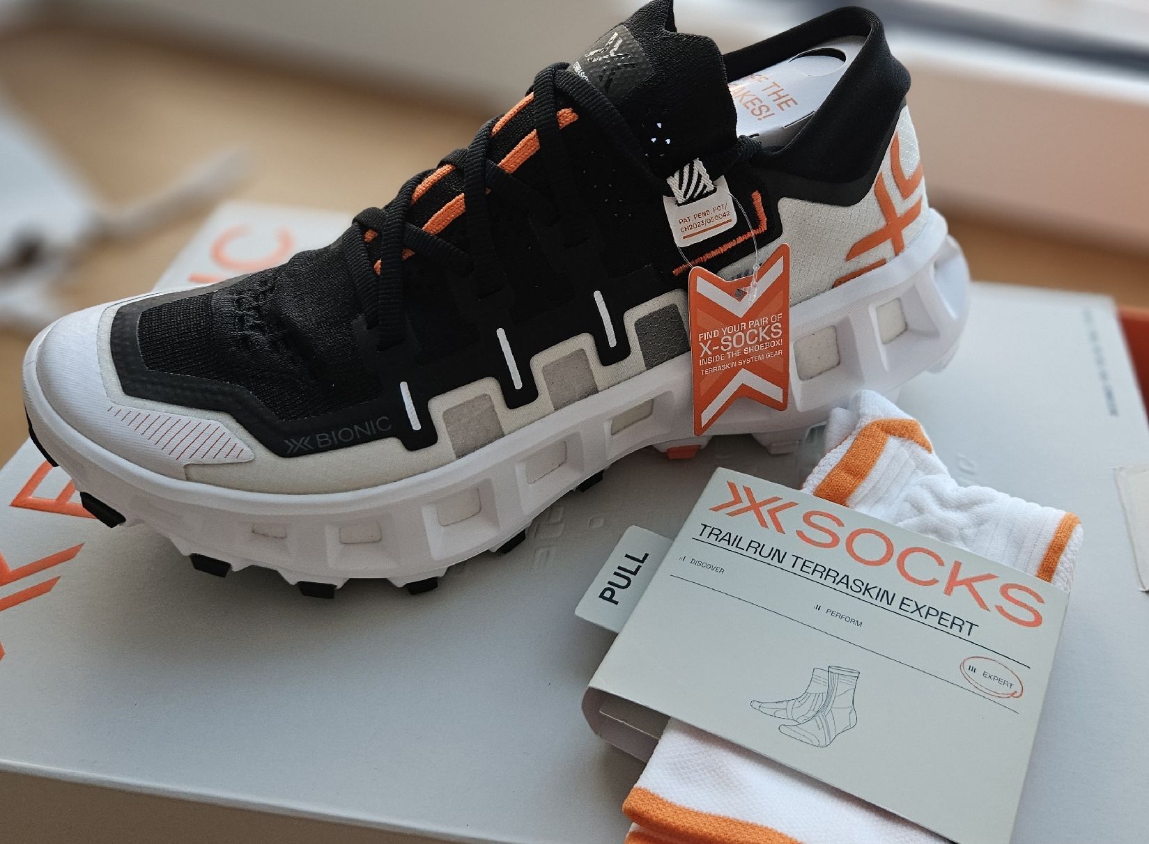 Damenschuhe: X-Bionic Terraskin X01 Gr. 38  2/3 neu!! – Neu und originalverpackt aus Oberdorf SO von Chalira 1