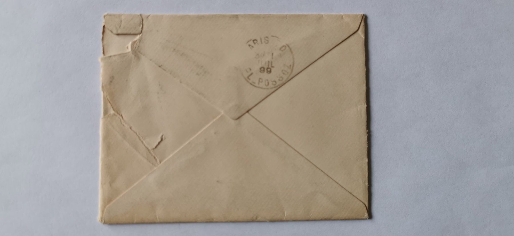 Tous les timbres: Brief 1899 – D'occasion à Aadorf par Chnorli-Furz 2