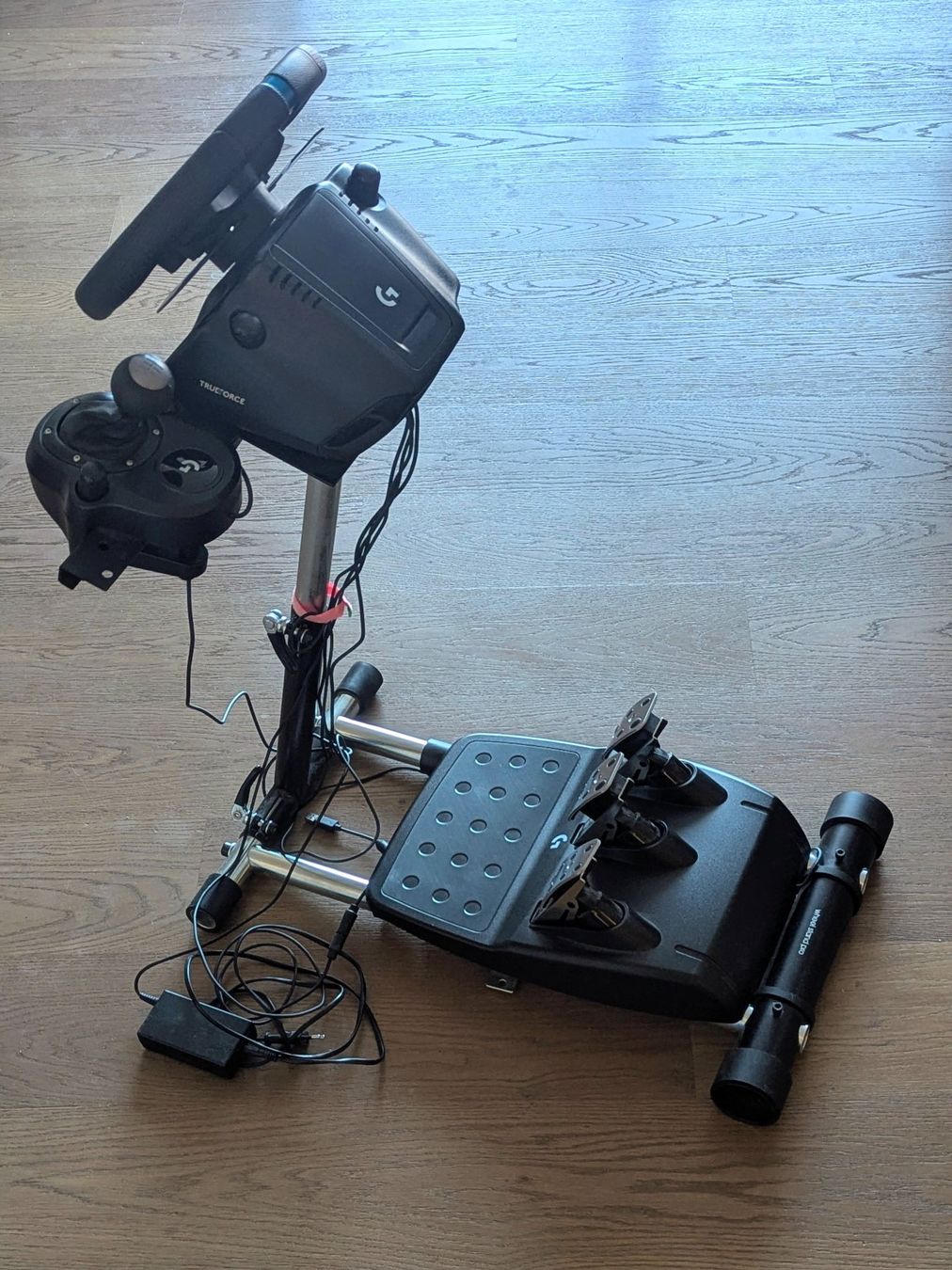 Logitech Manettes: Logitech G923 Xbox/PC + Wheel Stand Pro + Shifter – D'occasion à Zürich par MisterA 3