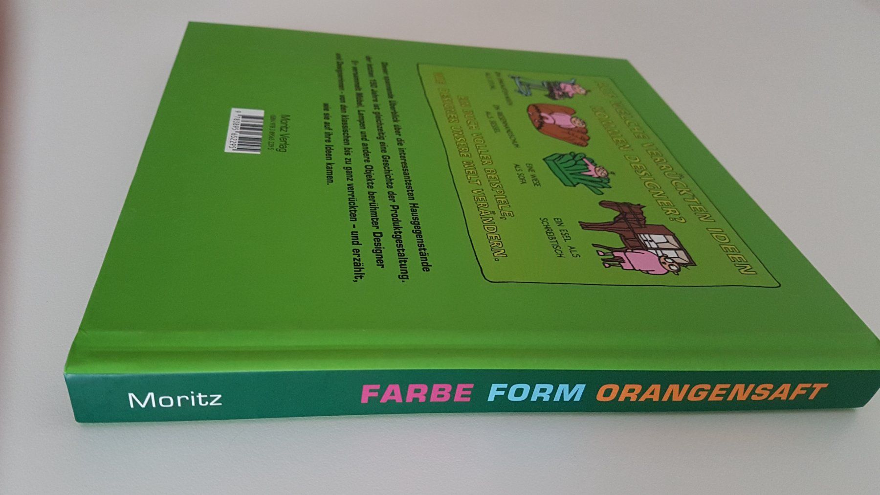 Libri: Buch: Farbe, Form, Orangensaft – Usato da Basel venduto da dav_6dyd 1