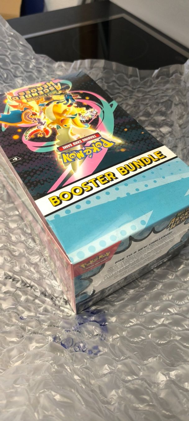 Pokémon Carte collezionabili: ascended heroes booster bundle case englisch – Nuovo e nell'imballaggio originale da St. Gallen venduto da s313 2