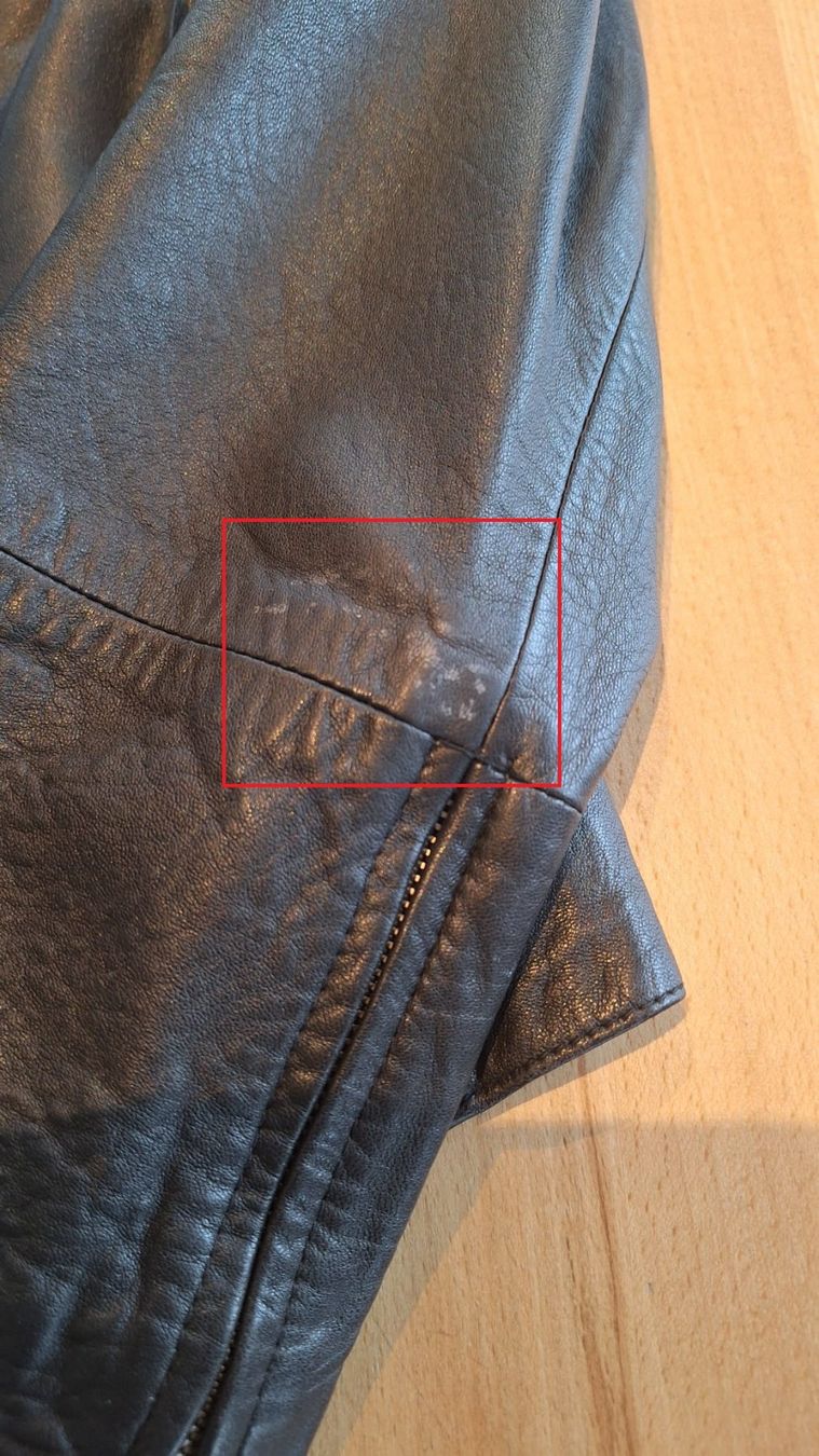 Giacche: Echt Leder Jacke JETSET Grösse 38 – Usato da Schwarzenburg venduto da hebusch54 3