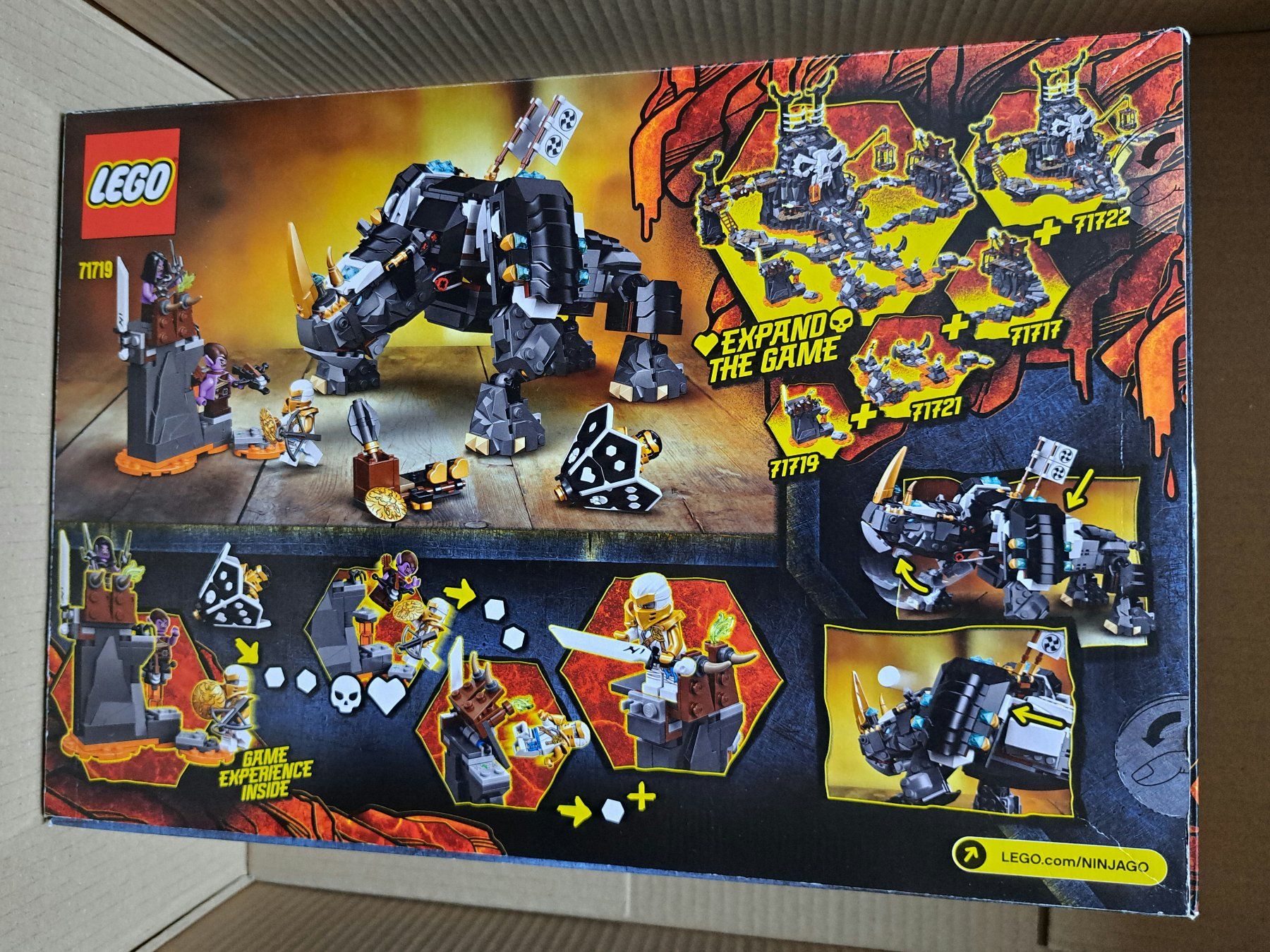 Lego Kit di costruzioni: LEGO Ninjago 71719 – Nuovo e nell'imballaggio originale da Igis venduto da magneto_hg 1