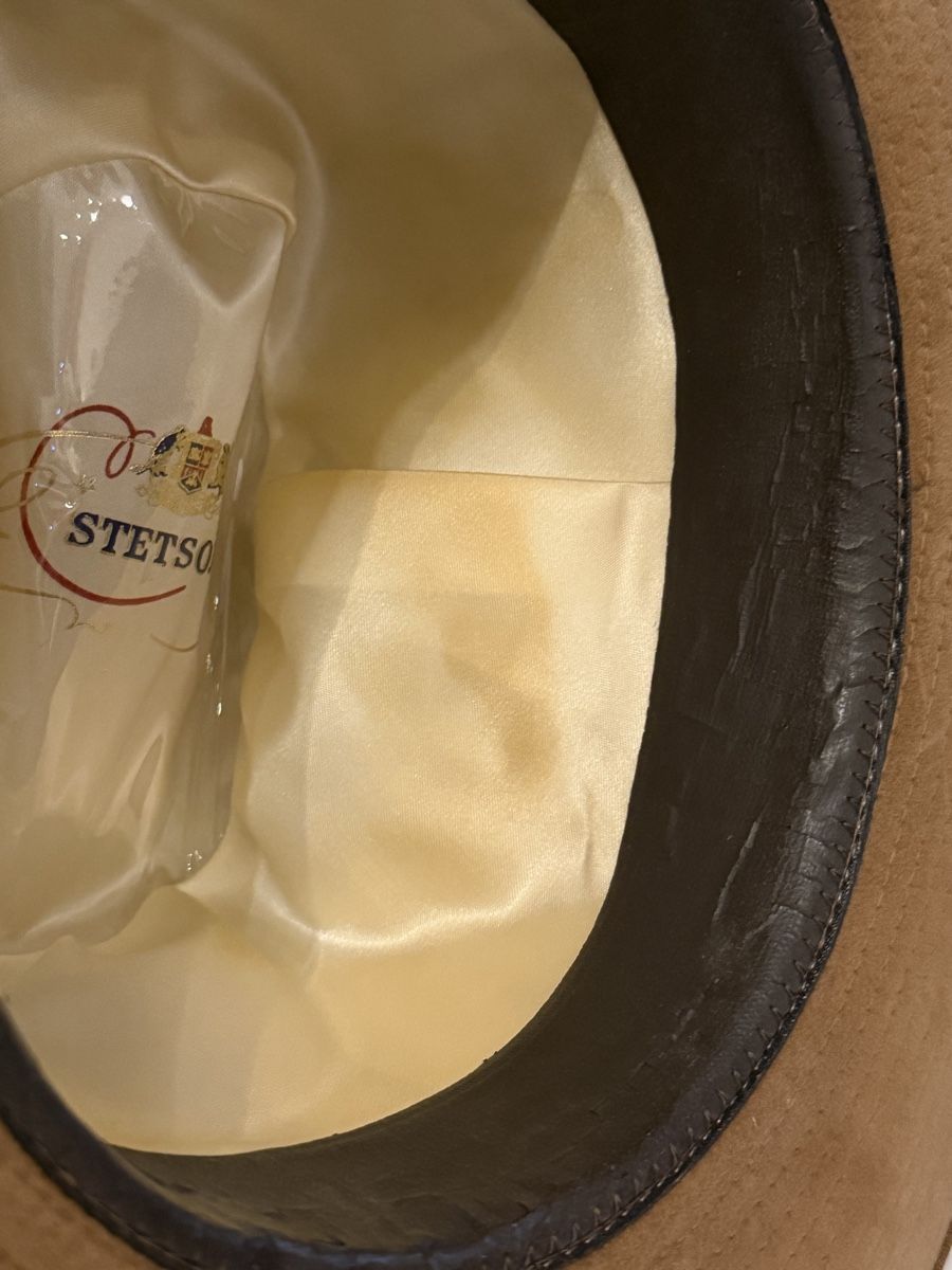 Stetson Copricapi, berretti & cappellini: Authentic Stetson Western Velour Felt Hat Size 7 – Usato da Genève venduto da sho_67qj 8