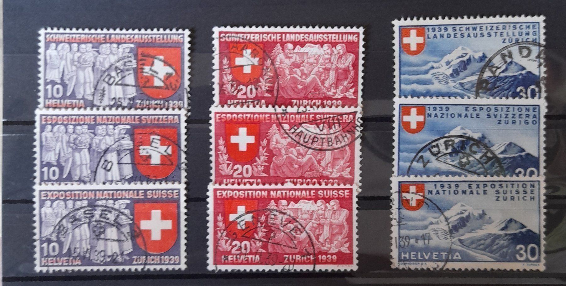 Tutti i francobolli: Schweizerische Landesausstellung – Usato da Balgach venduto da SIMEON27